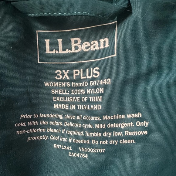 L.L. Bean Multicolor Utility Jacket - Picture 15 of 16